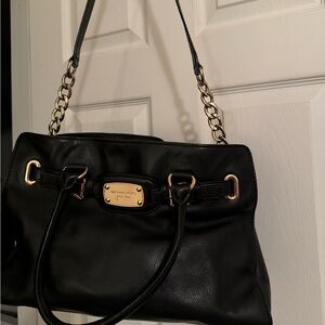 Michael Kors Hamilton collection shoulder bag
